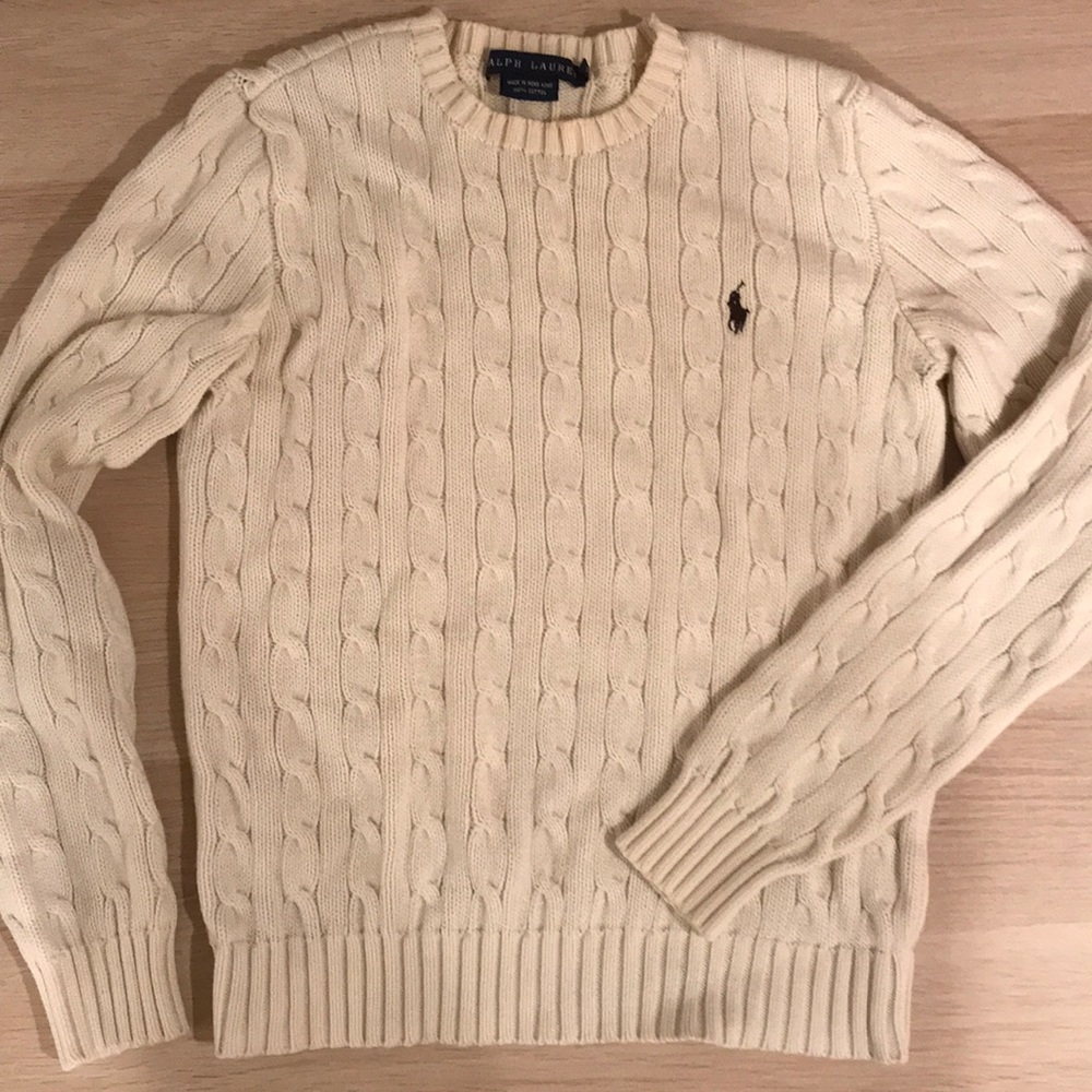 Ralph Lauren Cable Knit Sweater